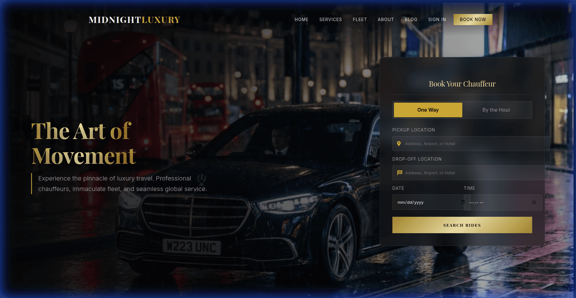 The Ultimate Guide to Luxury Airport Transfers